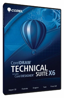 CorelDRAW Technical Suite X6»